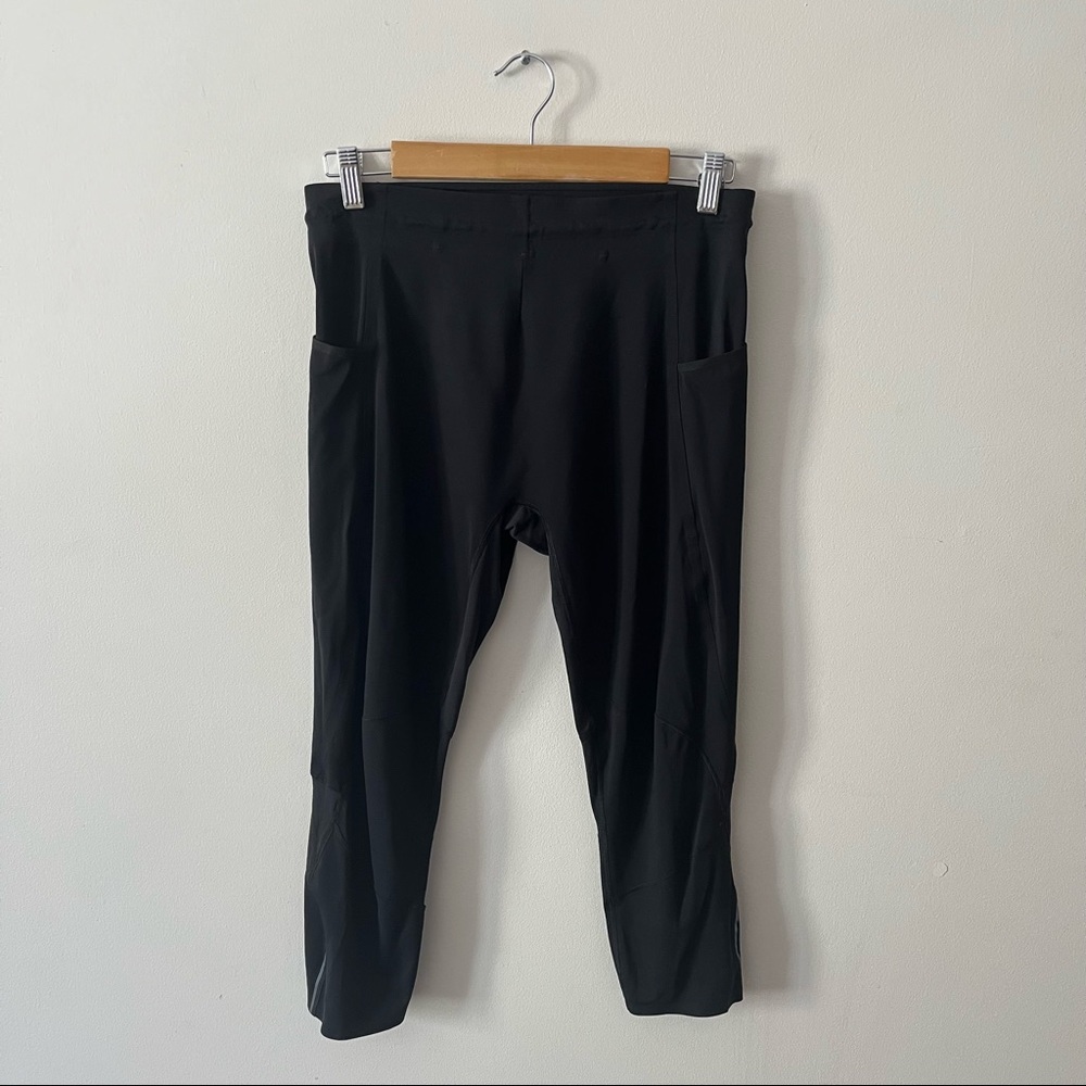 Lululemon Surge Tight 22" / Large / Black Nulux Run Mens - Picture 5 of 12